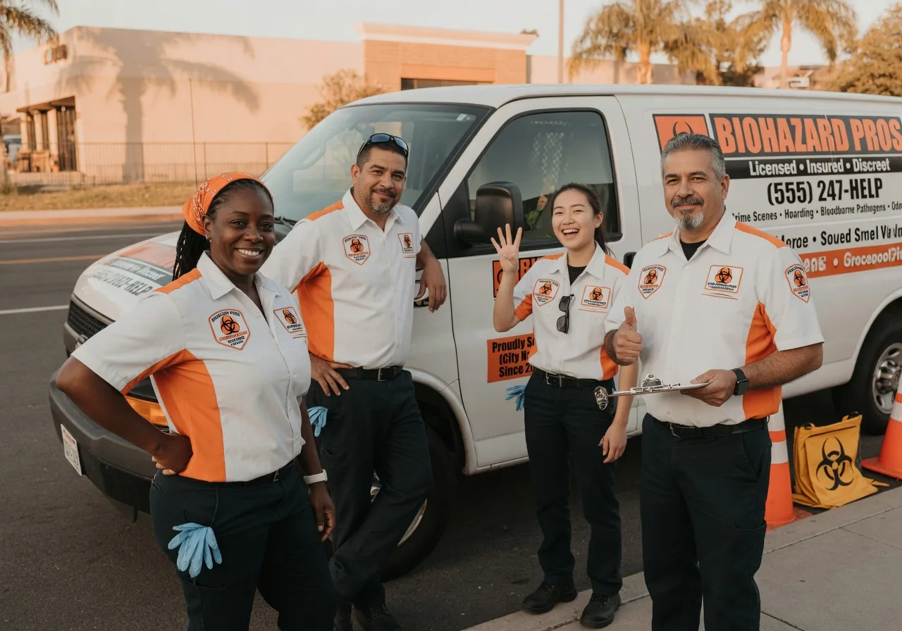 Biohazard Cleanup company in Auburn, GA